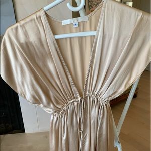 Erica Tanov silk top